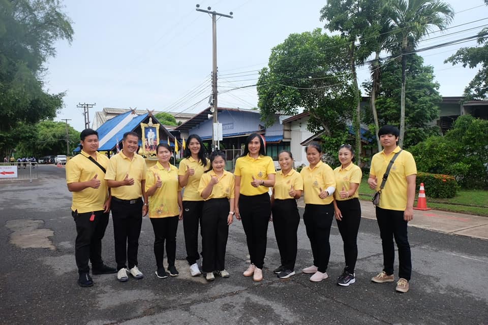 title - ร่วมพิธีเปิดกิจกรรม เดิน วิ่ง ปั่น ธงตราสัญลักษณ์งานเฉลิมพระเกียรติพระบาทสมเด็จพระเจ้าอยู่หัว เนื่องในโอกาสพระราชพิธีมหามงคลเฉลิมพระชนมพรรษา 6 รอบ 28 กรกฎาคม 2567 เพื่อเป็นการแสดงความจงรักภักดีและสำนึก ในพระมหากรุณาธิคุณของพระบาทสมเด็จพระเจ้าอยู่หัว